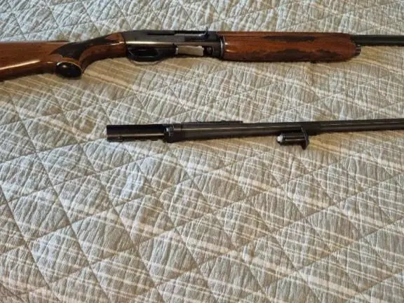 Ithaca Model 51 Shotgun with slug barrel