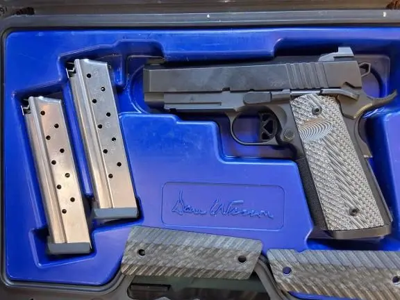Dan Wesson TCP 9mm Mint Condition