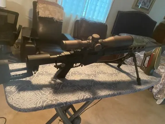 Ruger Precision Rifle 6mm creedmoor