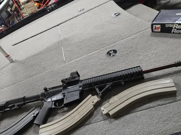 Smith and Wesson.AR in 22