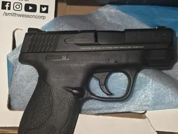 S&W MP Shield Compact 9mil