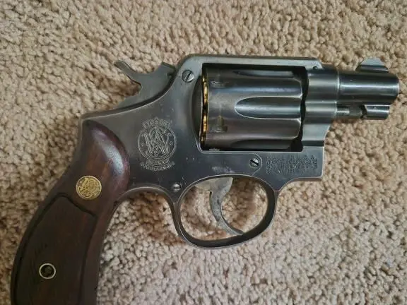 Smith and Wesson .38