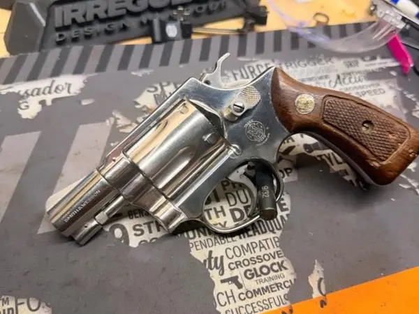 Smith model 37 no dash airweight