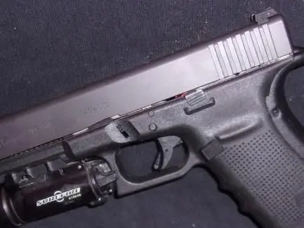 Glock 41 plus accessories .45 ACP