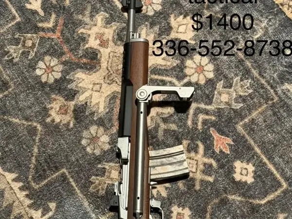 Mini 14 tactical