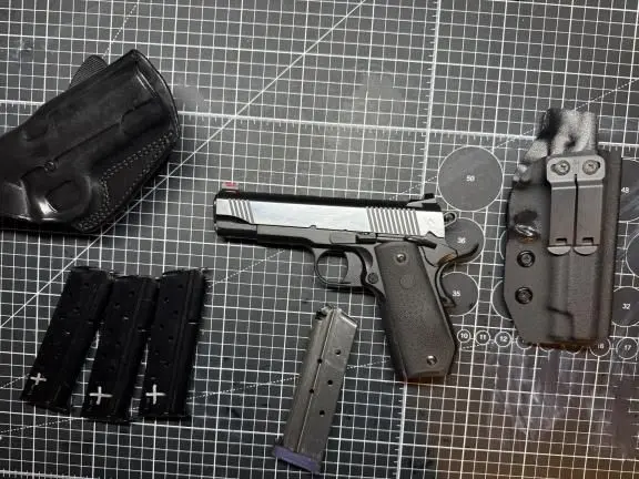 10mm 1911 Commander - Tisas Yukon w/ Upgrades and Work