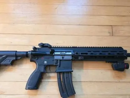 Hk 416 22 lr