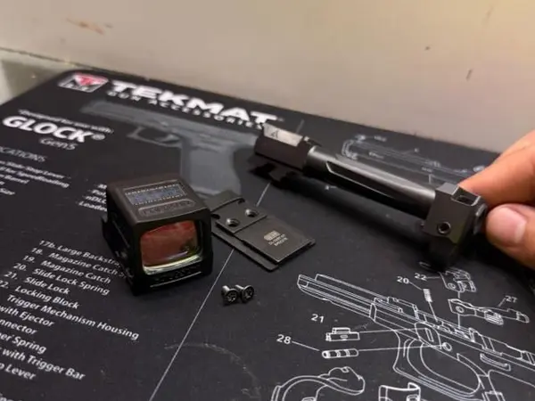 Holosun 509t/ radian ramjet