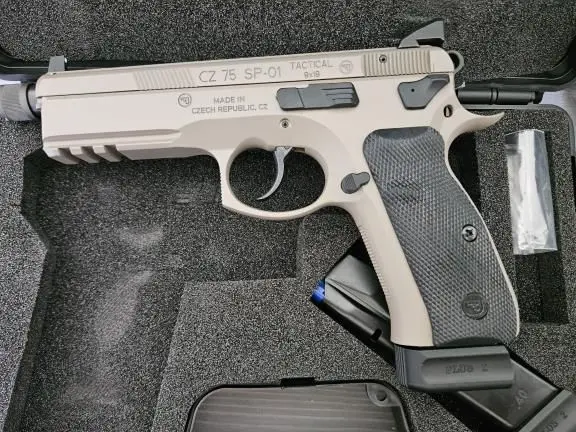 CZ SP-01 Tactical - Urban Grey