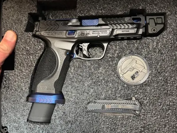 Spec Series V M&P 9 Metal