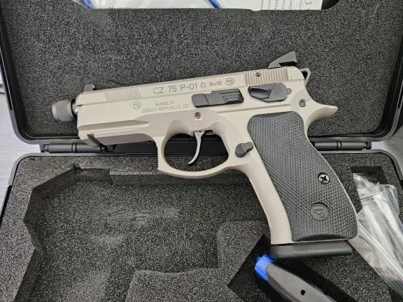 CZ P-01 Tactical - Urban Grey