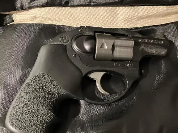 Ruger LCR 38
