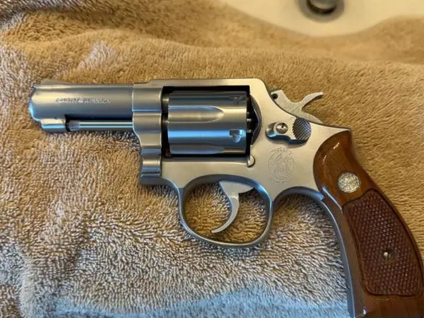 Smith Model 64 mint with box 3 inch barrel