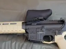 7.62x39mm AR PSA MOE lower w/Spike's Tactical 'Calico Jack' receiver & PSA PA47 upper, $625. Upper only, $380.