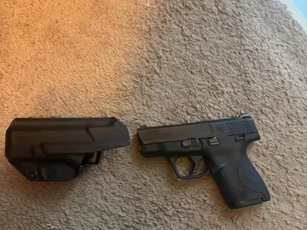 Smith and Wesson Shield 9mm