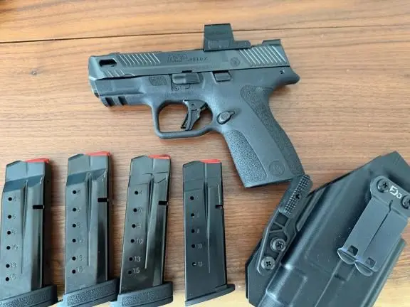 S&W Shield X Carry Comp