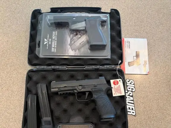 Sig Sauer P320 X Full 9mm