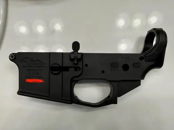 Anderson AM-15 Pistol Lower — Off-Roster