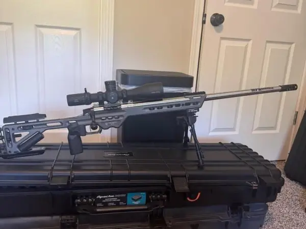 Long range rifle package