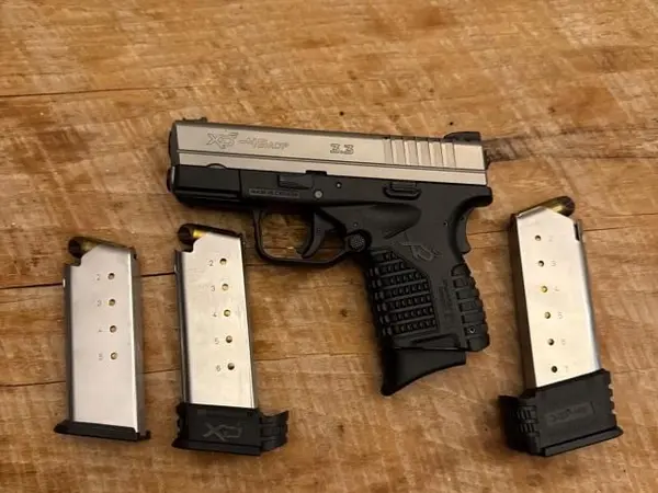 Springfield XDS 45 3.3 two tone with extra mags