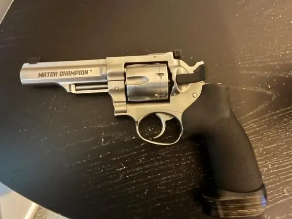 Ruger GP100 Match Champion