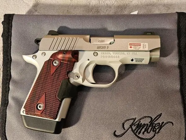 Kimber Micro 9 Crimson Carry