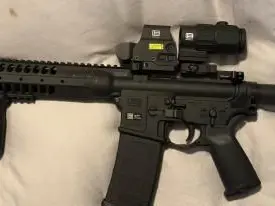 Lwrc 5.56 gas piston rifle for sale