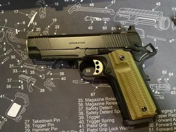 Springfield Operator 1911 9mm