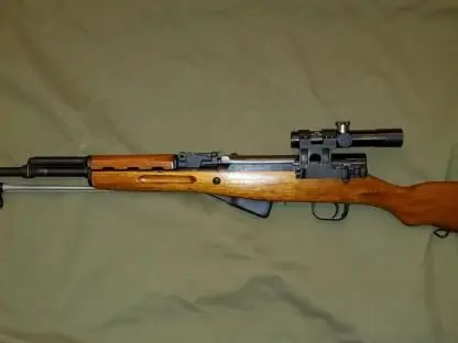Chinese SKS with PU scope mount