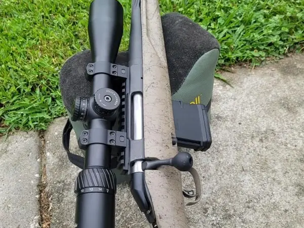 $625 lnib ruger american gen ii ranch 5.56 nato w/scope