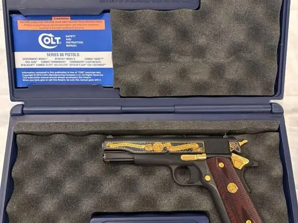 Colt 1911 .45 ACP Centennial Edition 1911-2011, #172/500, Brand new in box!