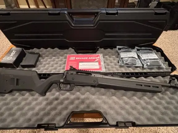 Savage 110 Magpul Scout 5.56