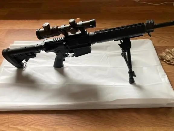 S&W M&P .308 semi auto
