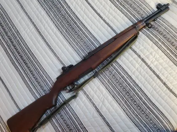 Winchester M1 Garand Tanker