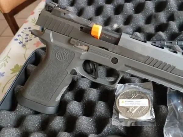 SIG Sauer legion xfive p 320