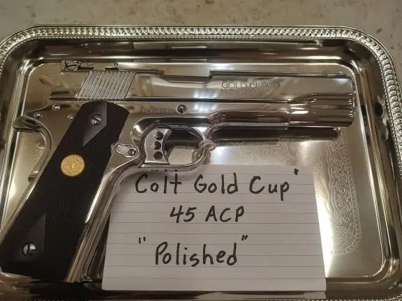 NEW IN THE BOX COLT GOLD CUP NATIONAL MATCH 45 ACP MK.IV SERIES 70