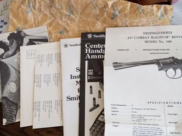 Smith and Wesson 357
