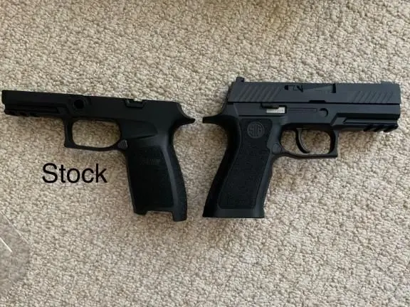 Sig P320 9mm w Sig Grip module upgrade