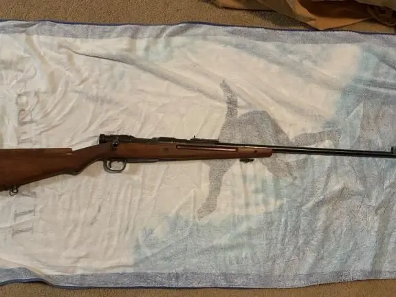 Arisaka Type 99 Bolt Action WWII Japanese Rifle