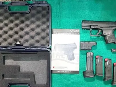 Walther PPQ 9 mm