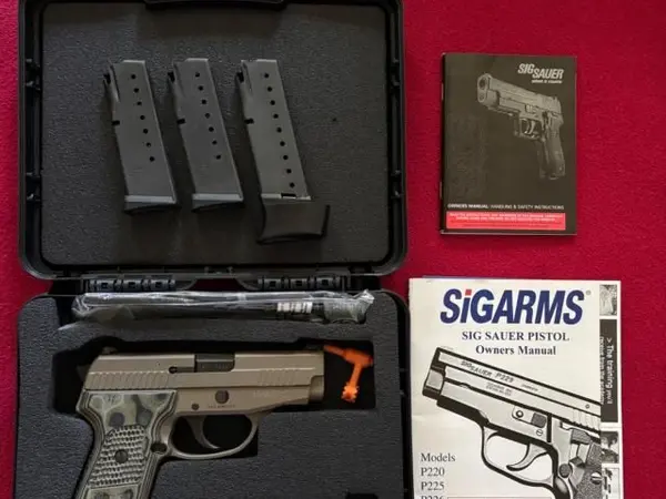 NIB Sig P239 9mm scorpion