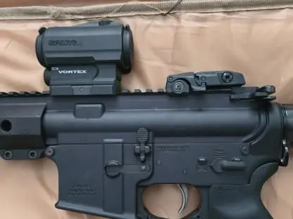 PSA 10.5" Carbine-Length 5.56 NATO 1/7 Phosphate 12" Slant M-Lok MOE EPT SBA3 Pistol Kit /MBUS Sight Set, Sparc AR 2 + 3 PMAGS