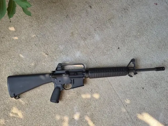 carry handle AR