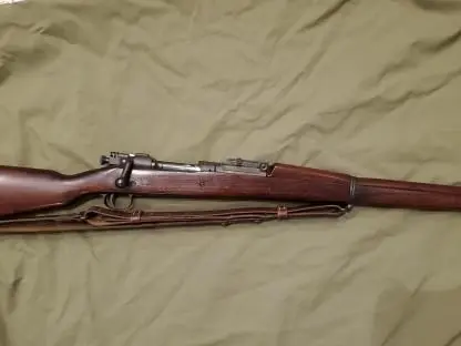1903 Springfield (1906 mfg) 1943 USMC rebuild