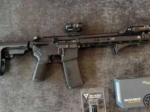 IWI Zion-12.5” 5.56 Pistol