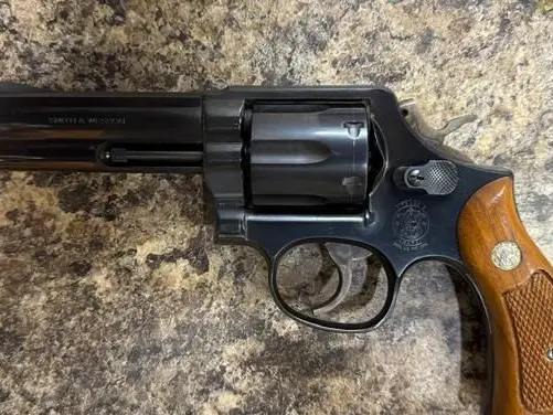 Smith and Wesson 581