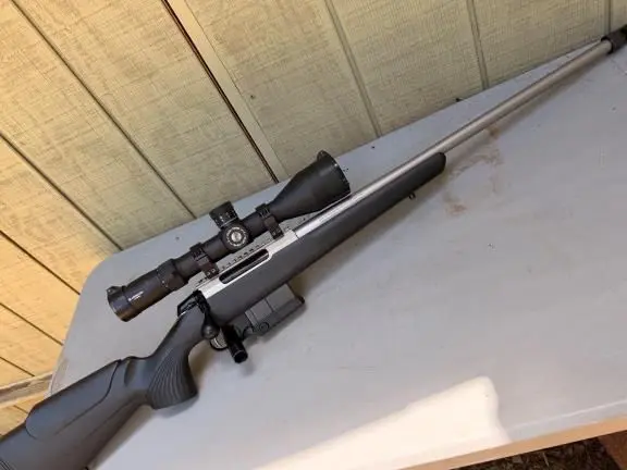 Tikka T3x CTR 6.5 Creedmoor
