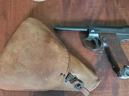 WWII Japanese Type 14 Nambu