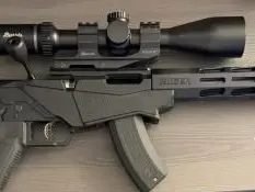 Ruger Precision Rifle. 17HMR