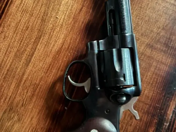 Ruger security 6 357